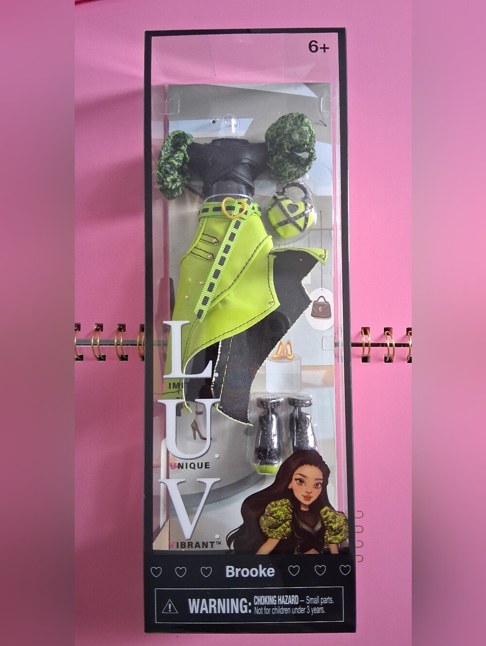 LUV Fashion & Accessory Pack Set - Brooke